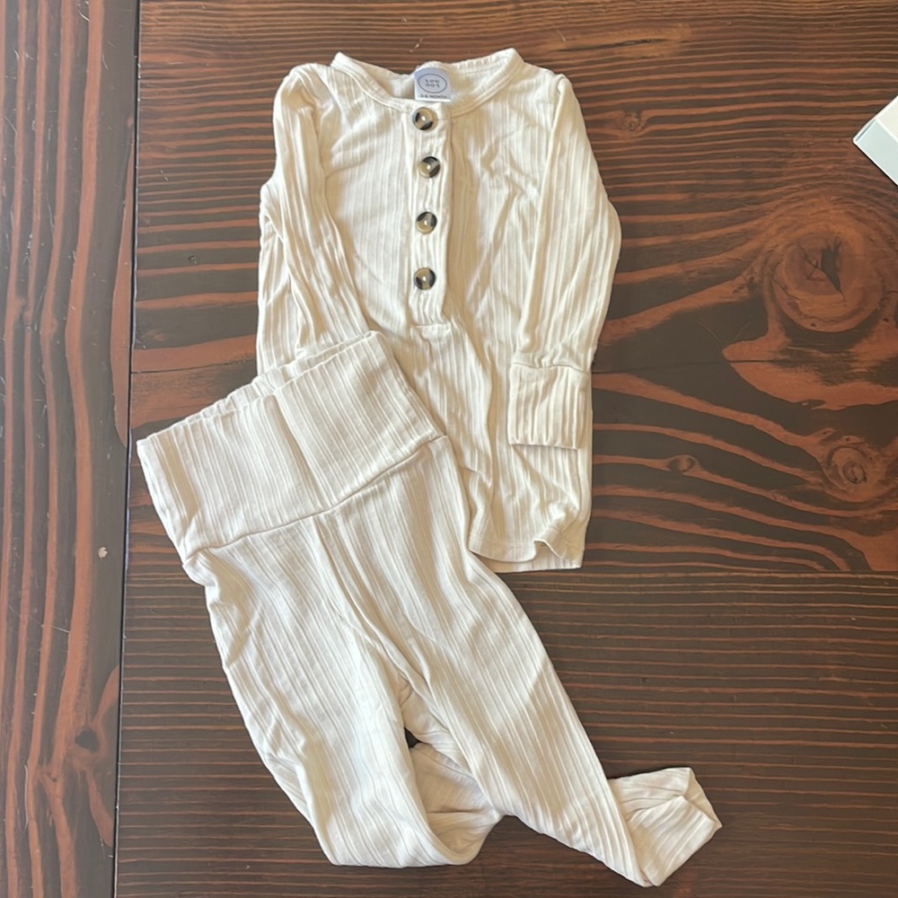 Lou Lou Top + Bottoms Set